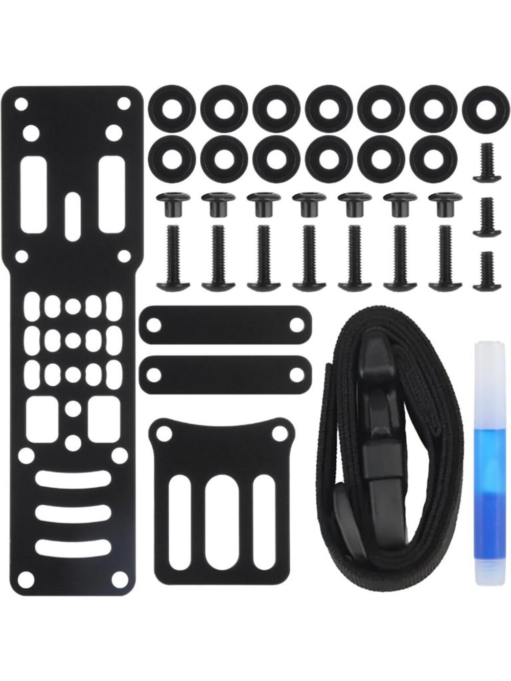 Tactical Drop Leg Holster Platform with Thigh Strap & Modular Pistol Adapter